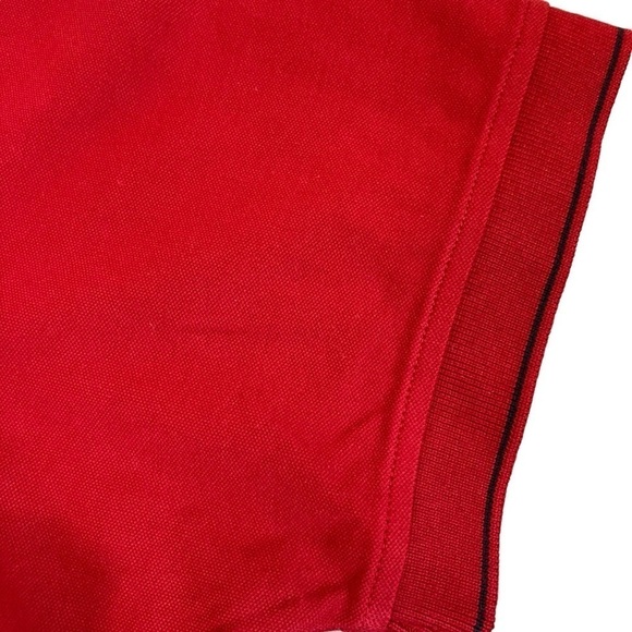 NWT Izod XFG Golf Polo Shirt in Red UPF Protection Performance Wear Sz XL - Picture 11 of 16